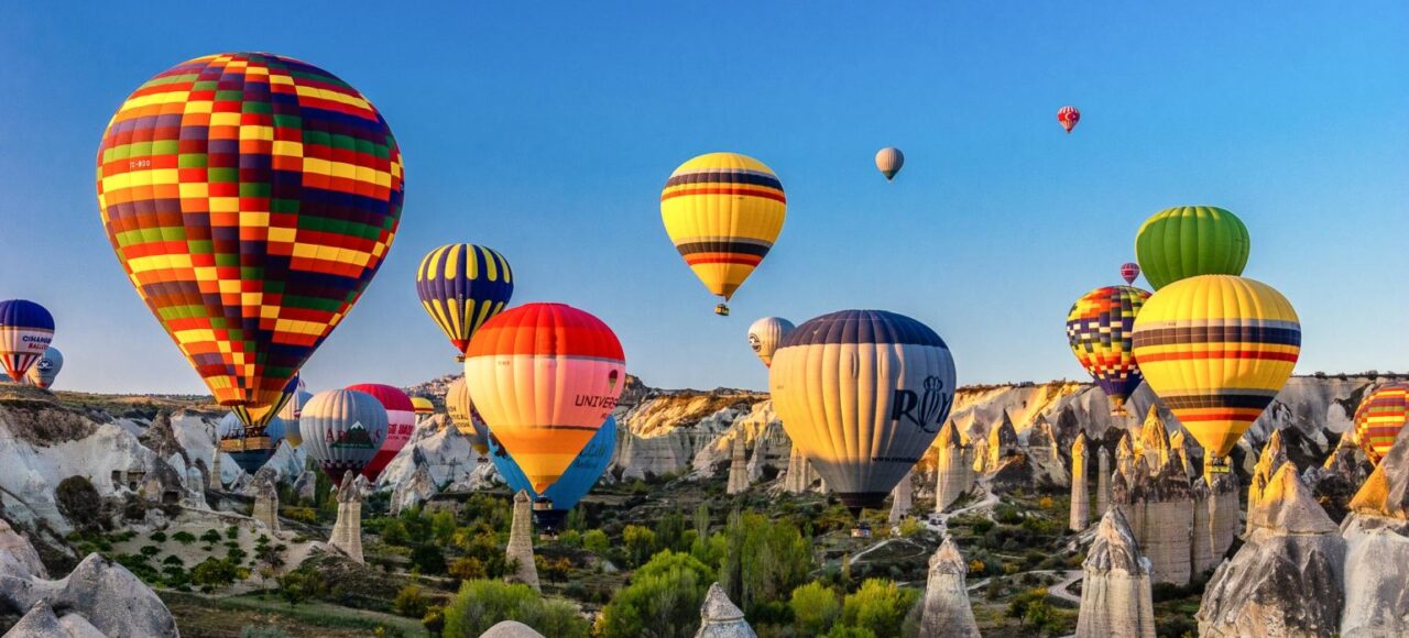 cappadocia hot air balloon ride with allstar travel
