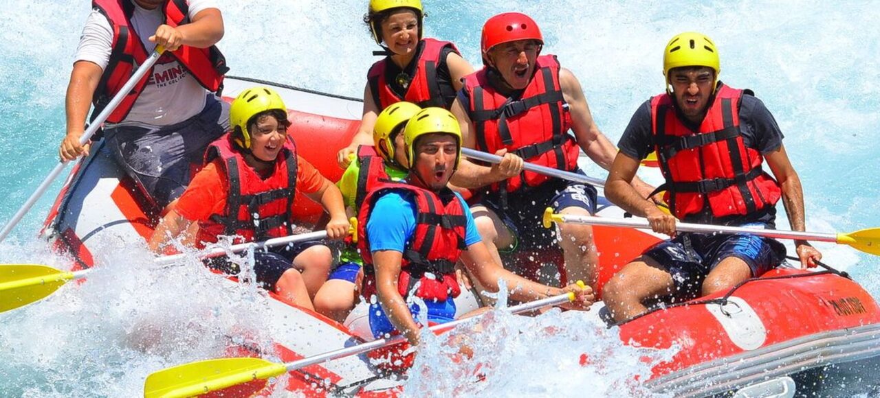Rafting in Antalya