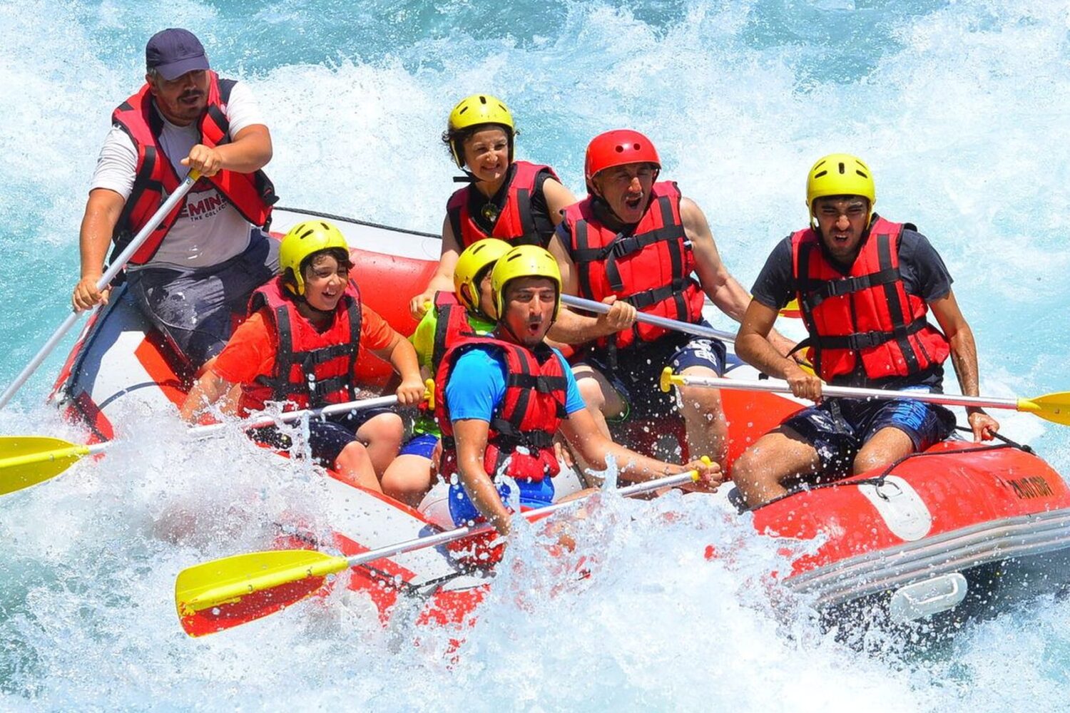 Rafting in Antalya