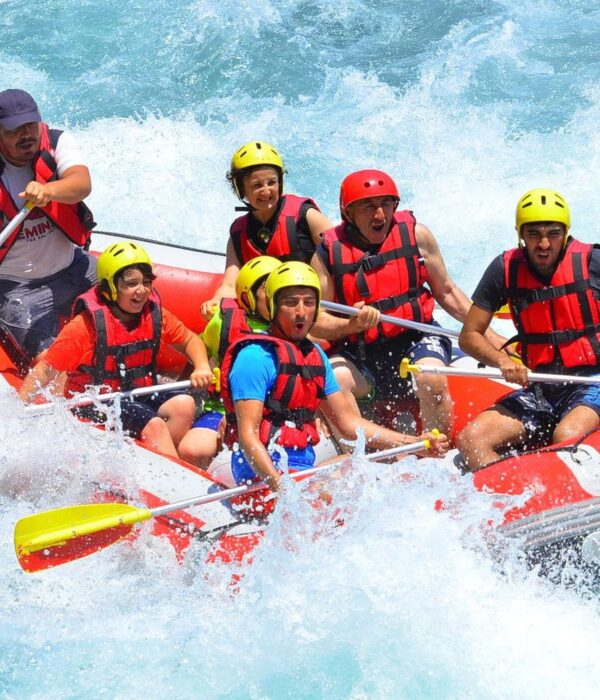 Rafting in Antalya