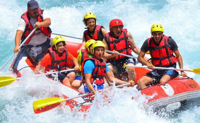 Rafting in Antalya