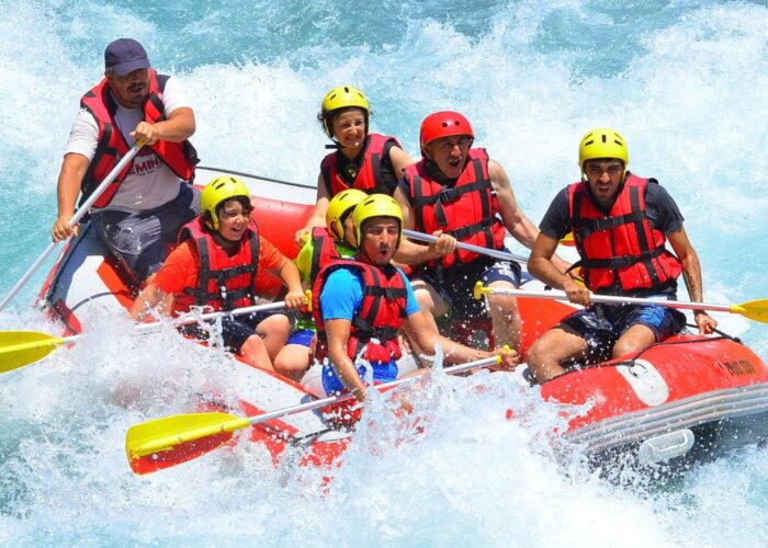 Rafting in Antalya