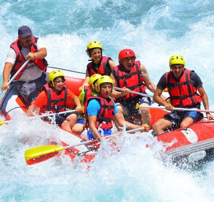 Rafting in Antalya