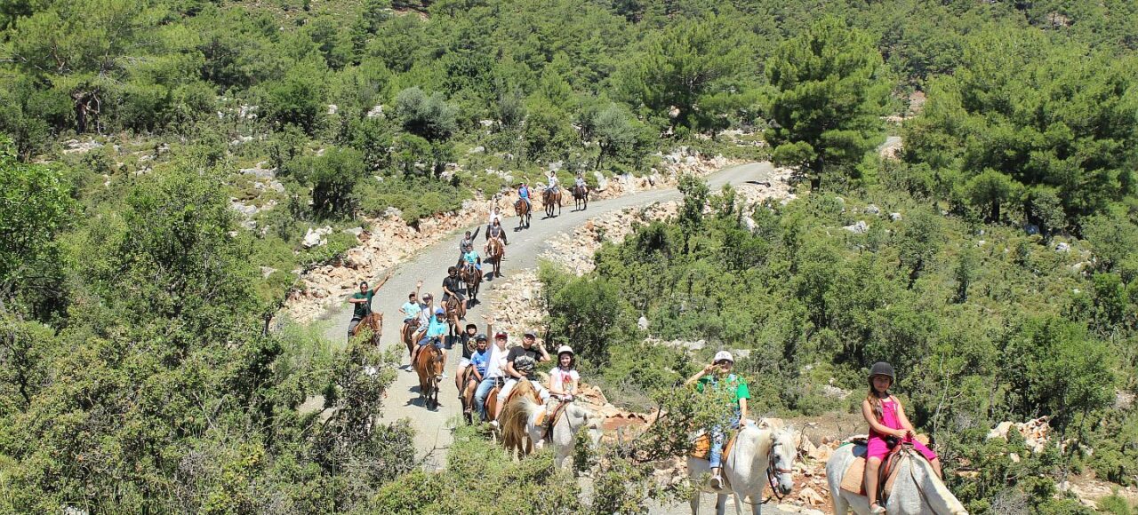 fethiye hisaronu kayakoy horseback riding