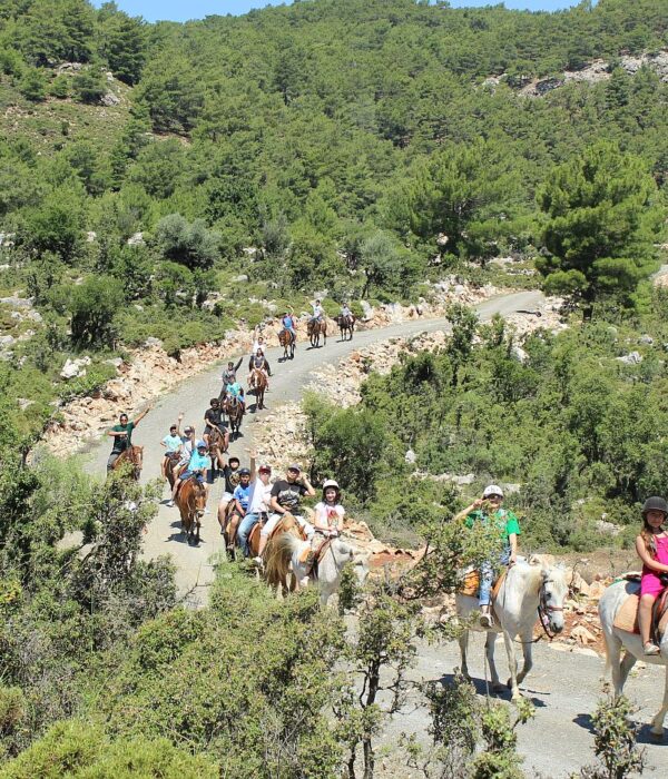 fethiye hisaronu kayakoy horseback riding