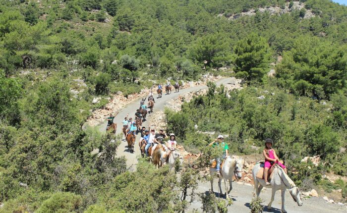 fethiye hisaronu kayakoy horseback riding