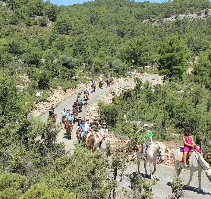 fethiye hisaronu kayakoy horseback riding