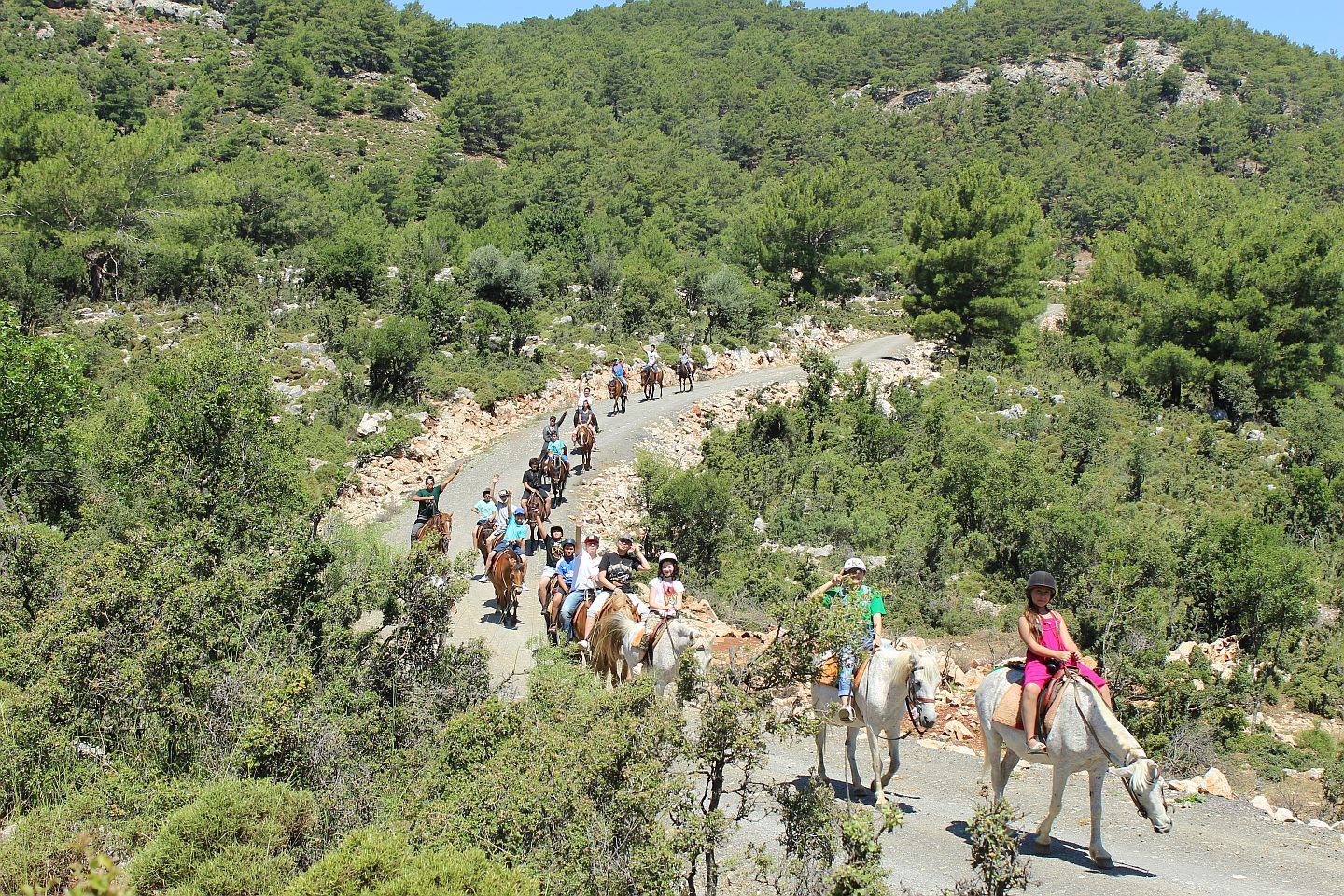 fethiye hisaronu kayakoy horseback riding