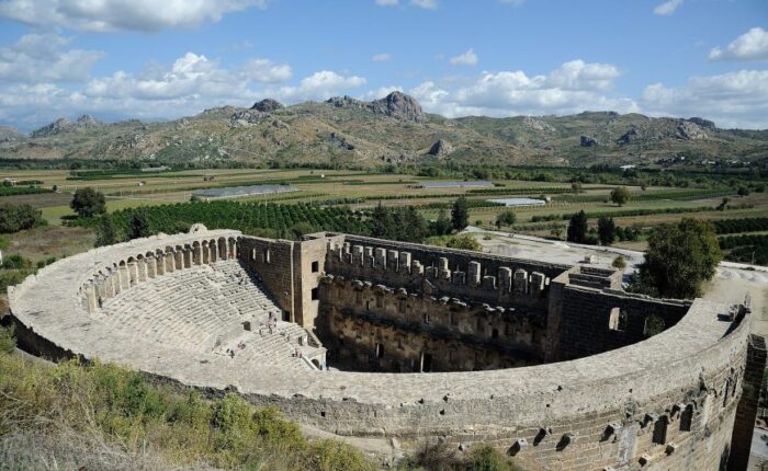 aspendos antalya the roman amphitheatre